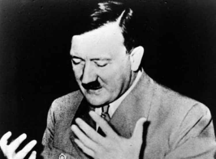 Adolf Hitler. Źródło: PAP/CAF/Archiwum