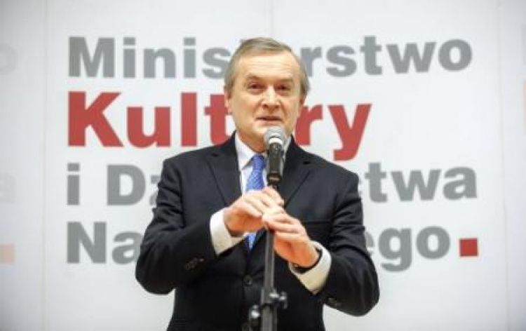Wicepremier, minister kultury i dziedzictwa narodowego Piotr Gliński. Fot. PAP/M. Obara