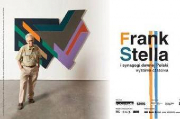 Wystawa „Frank Stella i synagogi dawnej Polski”