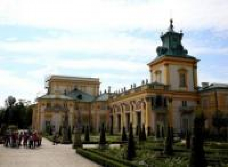 Muzeum Pałacu Króla Jana III w Wilanowie. Fot. PAP/T. Gzell