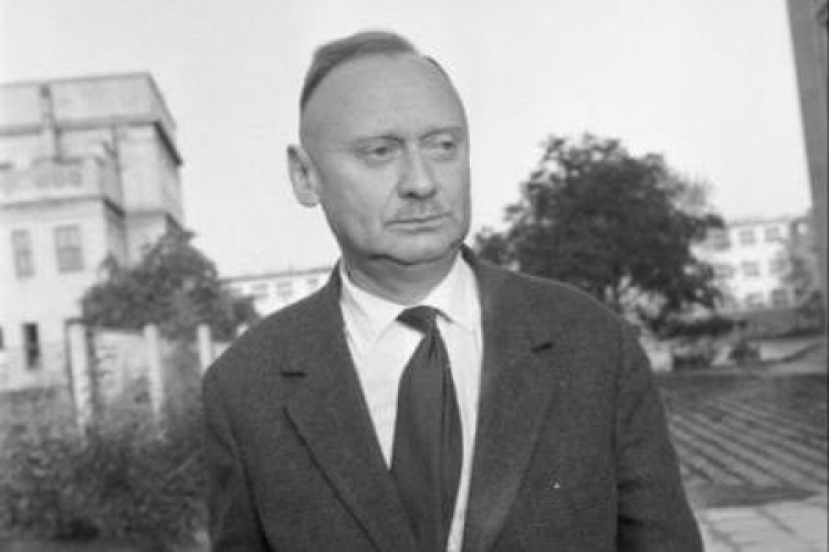 Stefan Kisielewski, 1964 r. Fot. PAP/CAF/B. Miedza