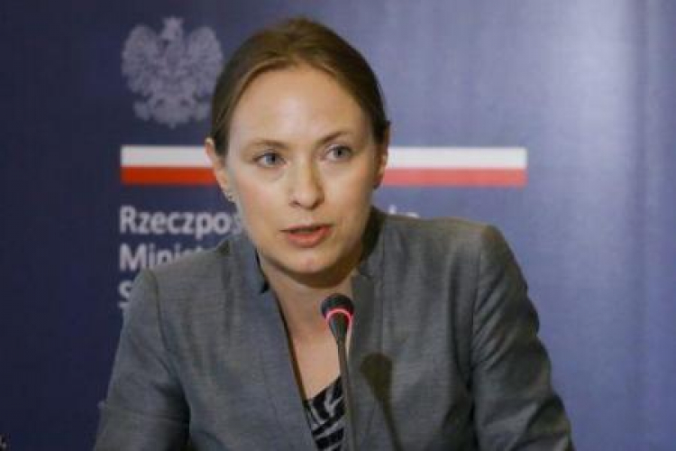 Polska ambasador w Rosji Katarzyna Pełczyńska-Nałęcz. Fot. PAP/P. Supernak 
