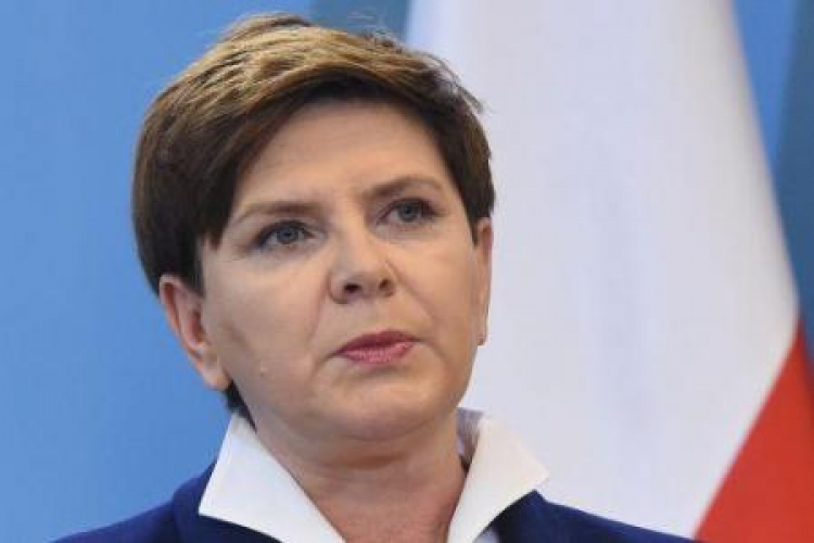Premier Beata Szydło. Fot. PAP/R. Pietruszka