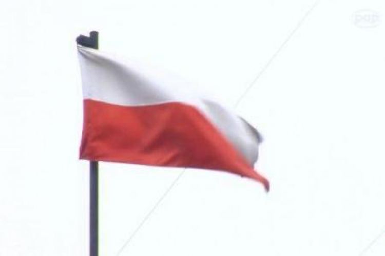 Flaga Polski. Fot. PAP