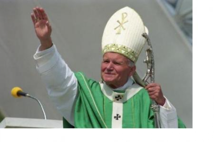 Papież Jan Paweł II. Fot. PAP/J. Mazur