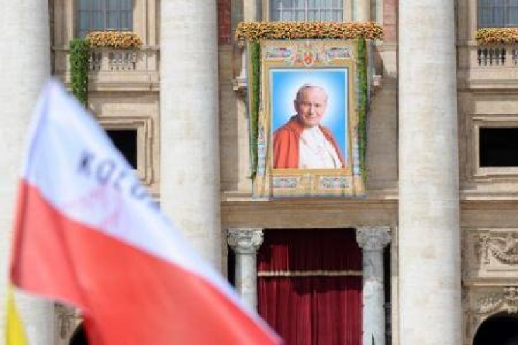 Uroczystości beatyfikacyjne Jana Pawła II. Fot. PAP/EPA