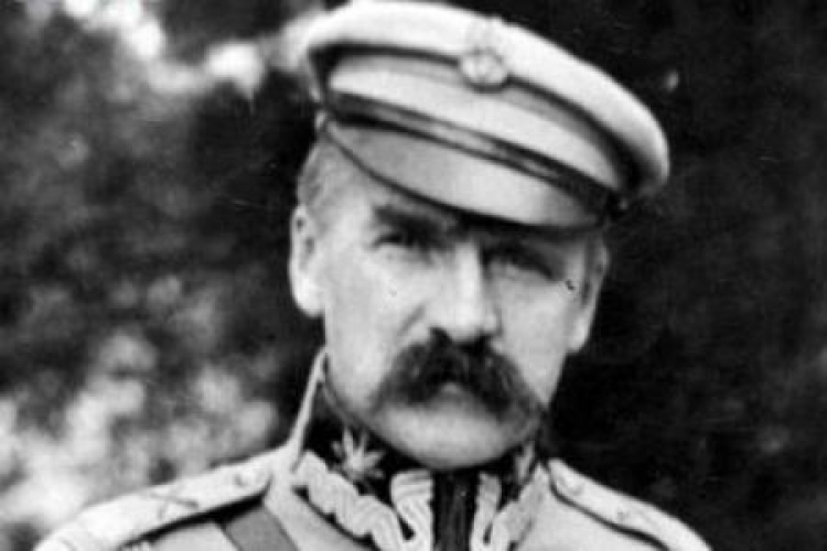 Marszałek Józef Piłsudski. 1928 r. Fot. NAC