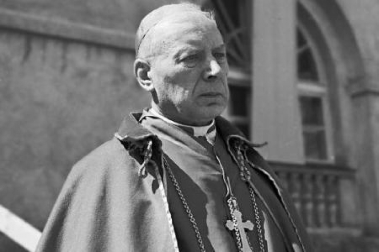 Prymas Polski, kardynał Stefan Wyszyński. Fot. PAP/L. Zielaskowski