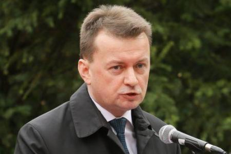 Minister spraw wewnętrznych i administracji Mariusz Błaszczak. Fot. PAP/P. Supernak