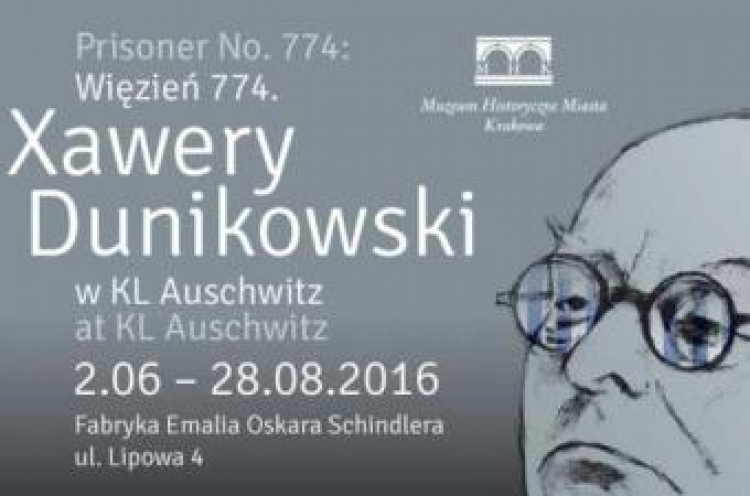 "Więzień 774. Xawery Dunikowski w KL Auschwitz"
