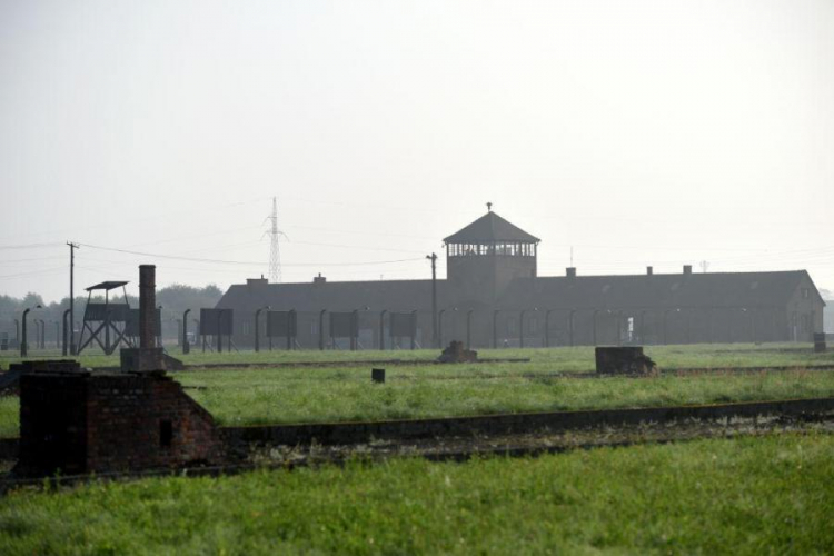 Były niemiecki, nazistowski obóz zagłady Auschwitz-Birkenau. Fot. PAP/J. Turczyk 