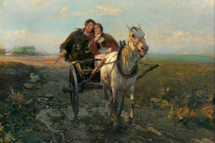 "Pocztarek" Alfreda Wierusza-Kowalskiego Źródło: Muzeum Okręgowe w Suwałkach