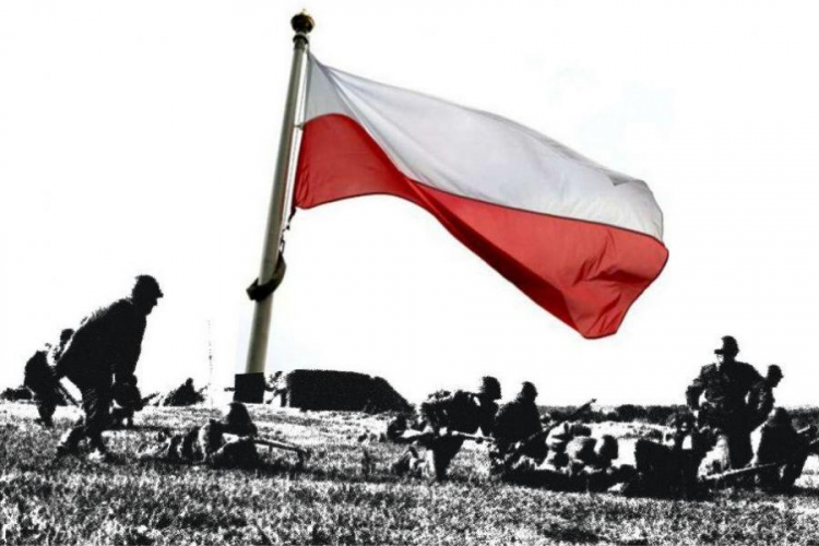 Rekonstrukcja bitwy pod Mławą z września 1939 r.