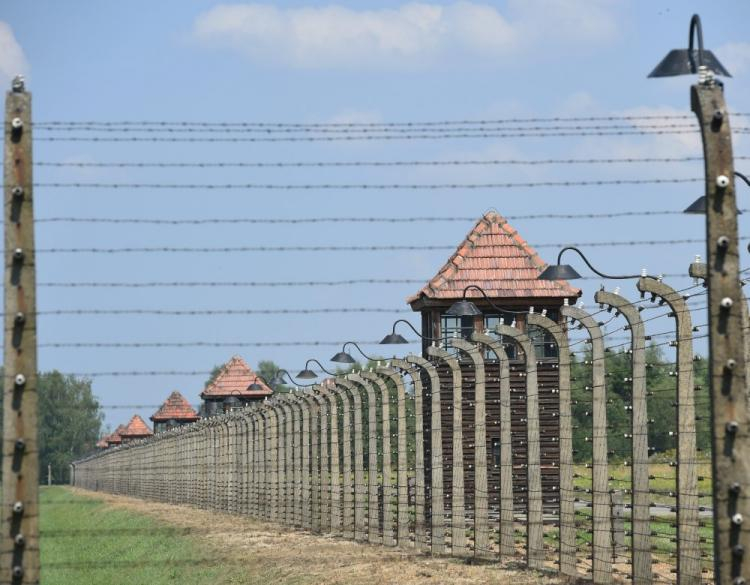 Dawny niemiecki obóz zagłady KL Auschwitz - Birkenau w Brzezince. Fot. PAP/J. Bednarczyk