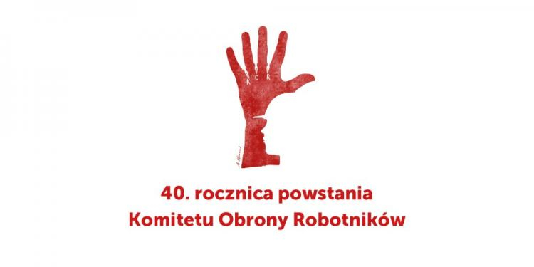 40. rocznica powstania KOR