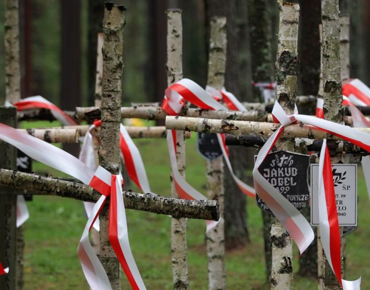 Polski Cmentarz Wojenny w Miednoje. Fot. PAP/EPA