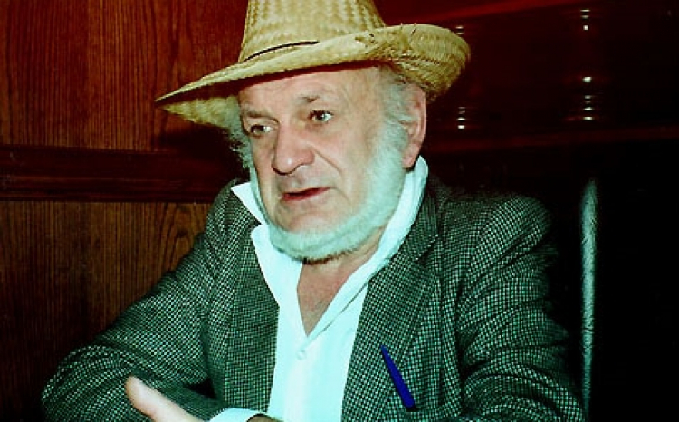 Piotr Skrzynecki - Toronto, Ontario, wrzesień 1987 r. Fot. Andrzej M. Kobos