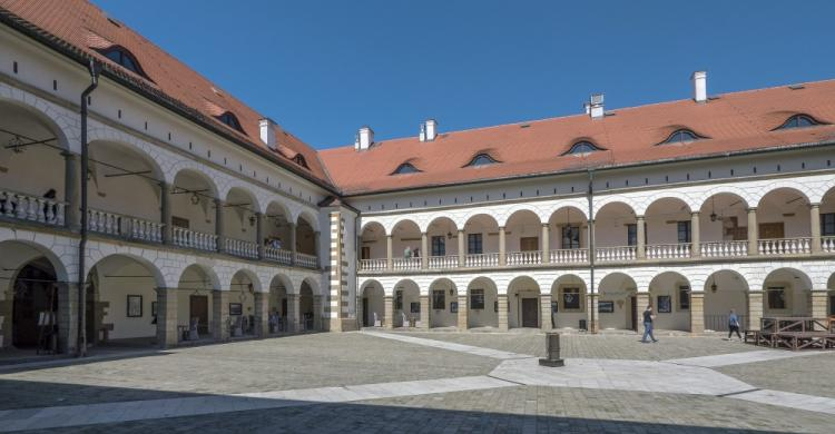 Zamek Królewski w Niepołomicach. PAP/J. Ochoński 
