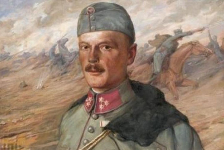  Rtm. Zbigniew Dunin-Wąsowicz. Portret K. Żelechowskiego