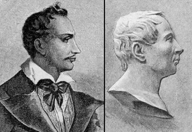 Portrety Tomasza Zana i Jana Czeczota. Źródło: Wikimedia Commons