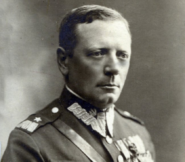 Gen. Franciszek Kleeberg. Fot. CAW