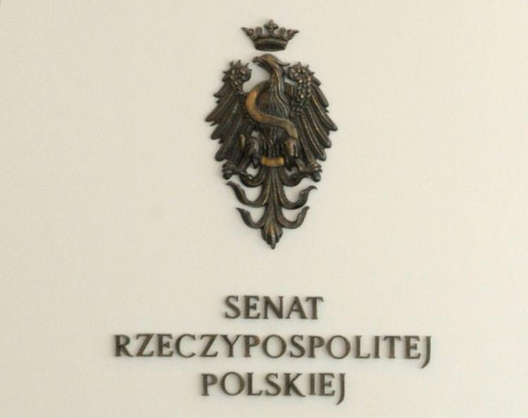 Senat RP. Fot. PAP/G. Jakubowski