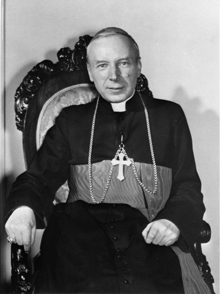 Prymas Polski kardynał Stefan Wyszyński. Fot. PAP/Z. Wdowiński