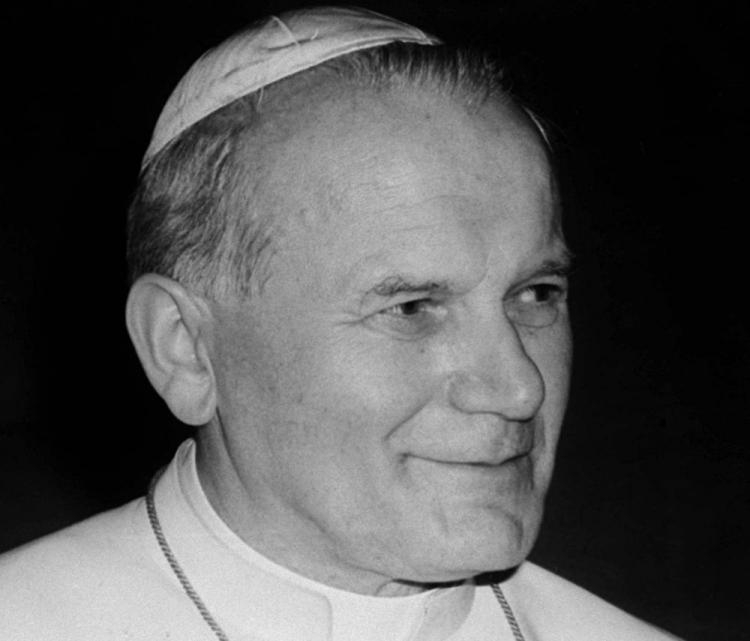 Papież Jan Paweł II. Fot. PAP/CAF/Reprodukcja