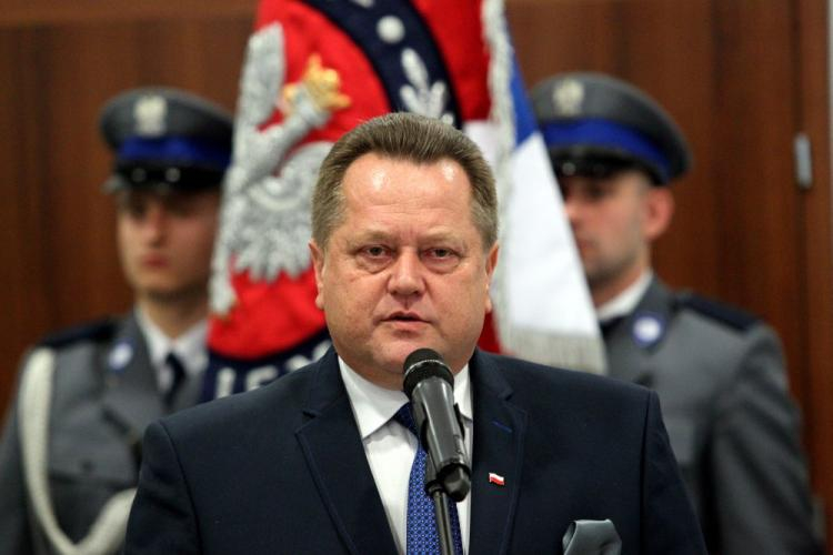 Wiceminister spraw wewnętrznych i administracji Jarosław Zieliński. Fot. PAP/T. Waszczuk