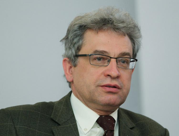 Włodzimierz Marciniak, ambasador RP w Moskwie. Fot. PAP/R. Pietruszka 