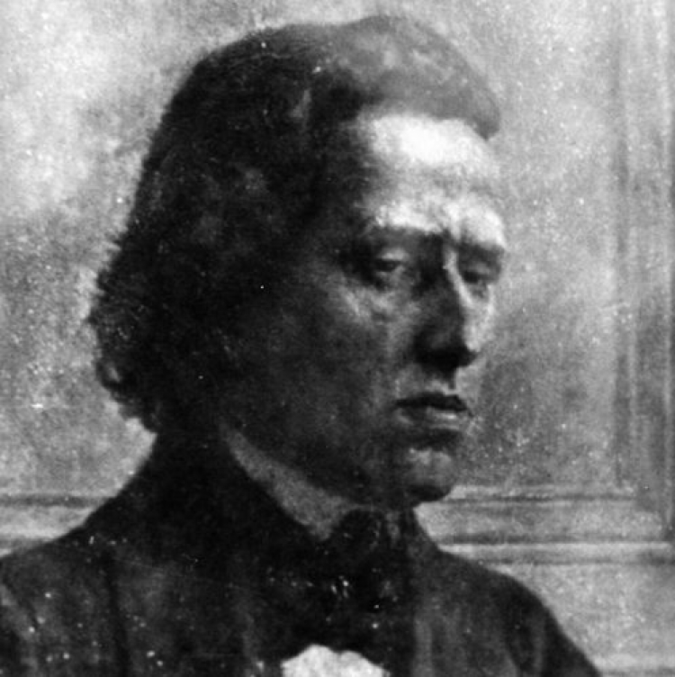 Nieznany dotychczas wizerunek Fryderyka Chopina. Źródło: Instytut Polski w Paryżu