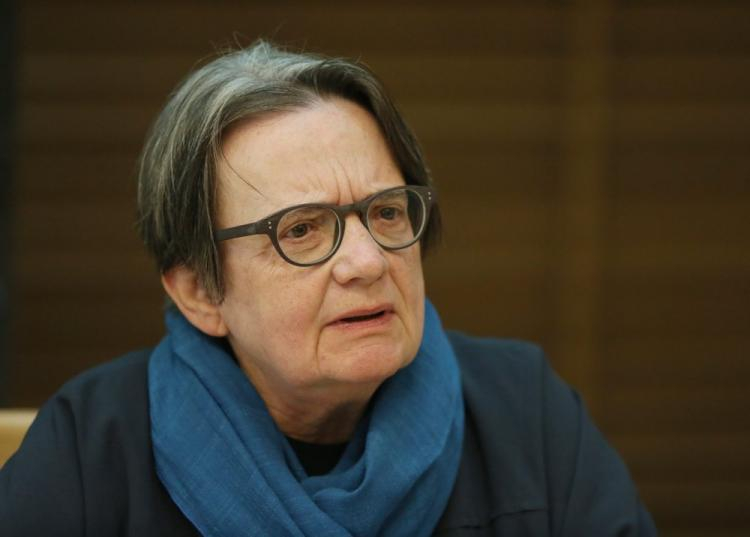 Agnieszka Holland. Fot. PAP/T. Gzell
