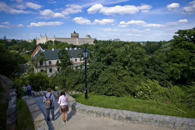 Zamek w Lublinie. Fot. PAP/W. Pacewicz 