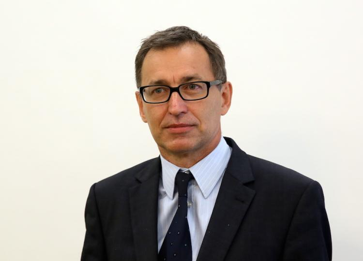 Prezes IPN, Jarosław Szarek. Fot. PAP/T. Gzell