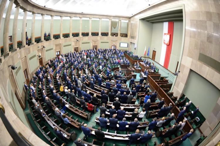 Sala plenarna w Sejmie. 25.01.2017. Fot. PAP/J. Turczyk 