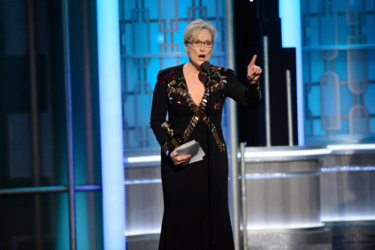 Meryl Streep. Fot. PAP/EPA