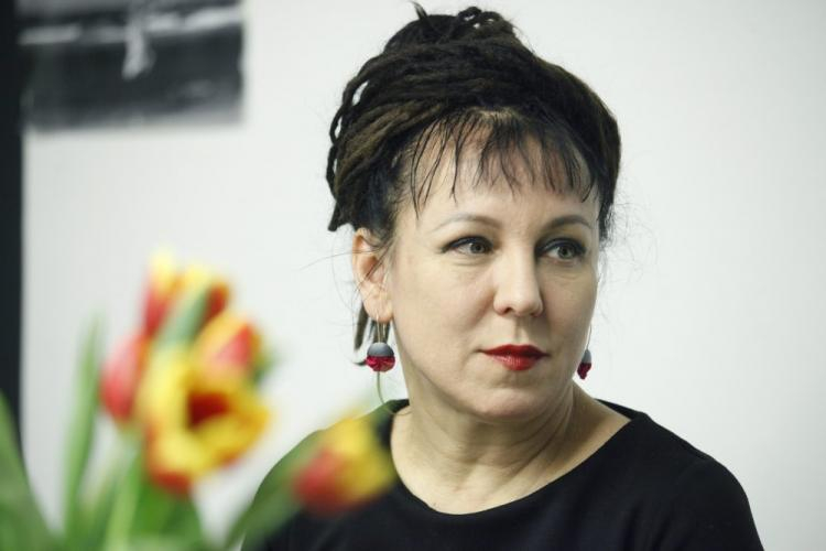 Olga Tokarczuk. Fot. PAP/A. Reszko