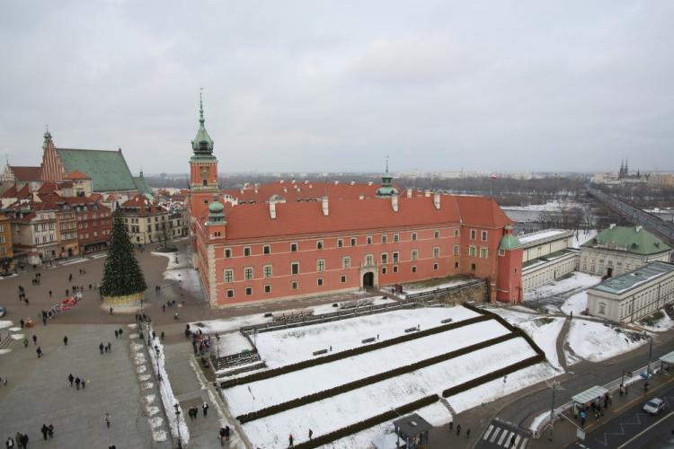Zamek Królewski w Warszawie. Fot. PAP/L. Szymański