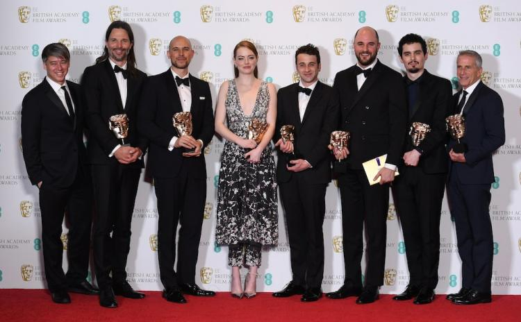 Laureaci tegorocznych nagród BAFTA. Fot. PAP/EPA