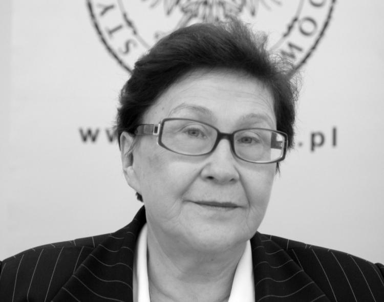 Maria Dmochowska. Fot. PAP/A. Wiktor