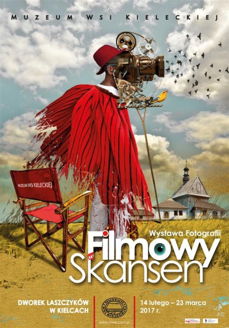 Wystawa „Filmowy skansen” w Muzeum Wsi Kieleckiej