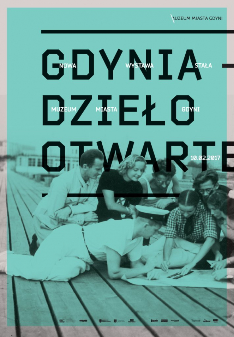 Wystawa Muzeum Miasta Gdyni "Gdynia – dzieło otwarte"