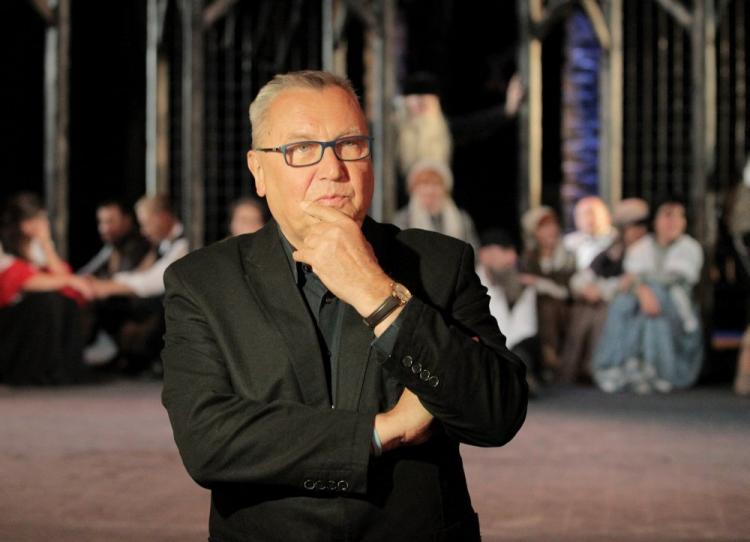 Dyrektor Teatru im. Jaracza w Olsztynie Janusz Kijowski. Fot. PAP/T. Waszczuk