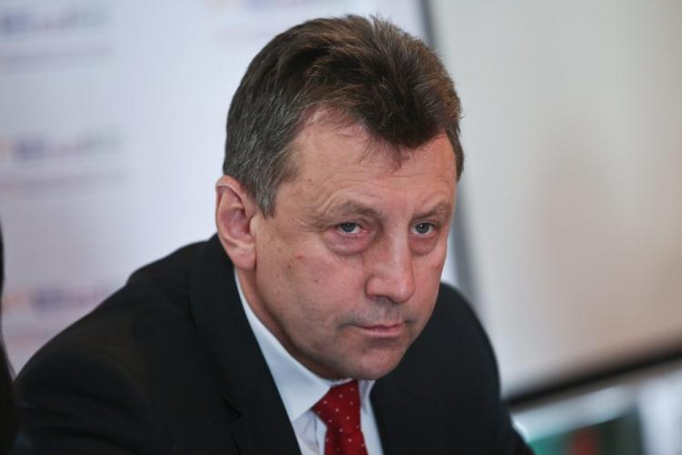 Mieczysław Jaśkiewicz, współzałożyciel Wspólnoty Polaków na Białorusi. 2014 r. Fot. PAP/R. Guz