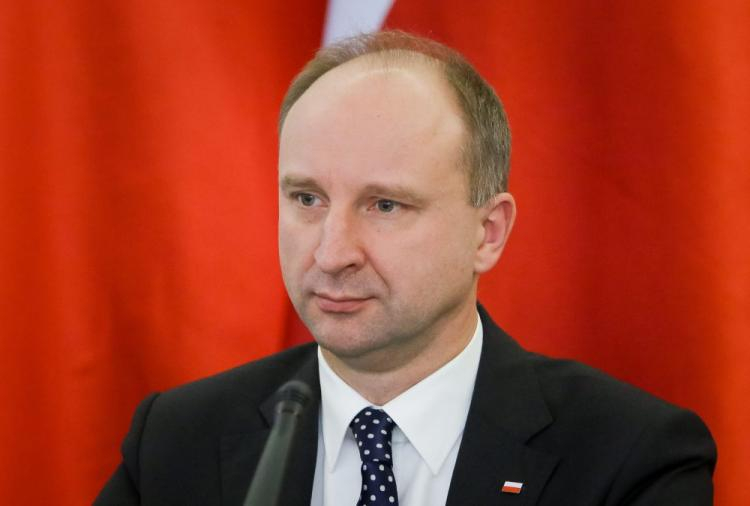 Prezydencki minister Wojciech Kolarski. Fot. PAP/P. Supernak