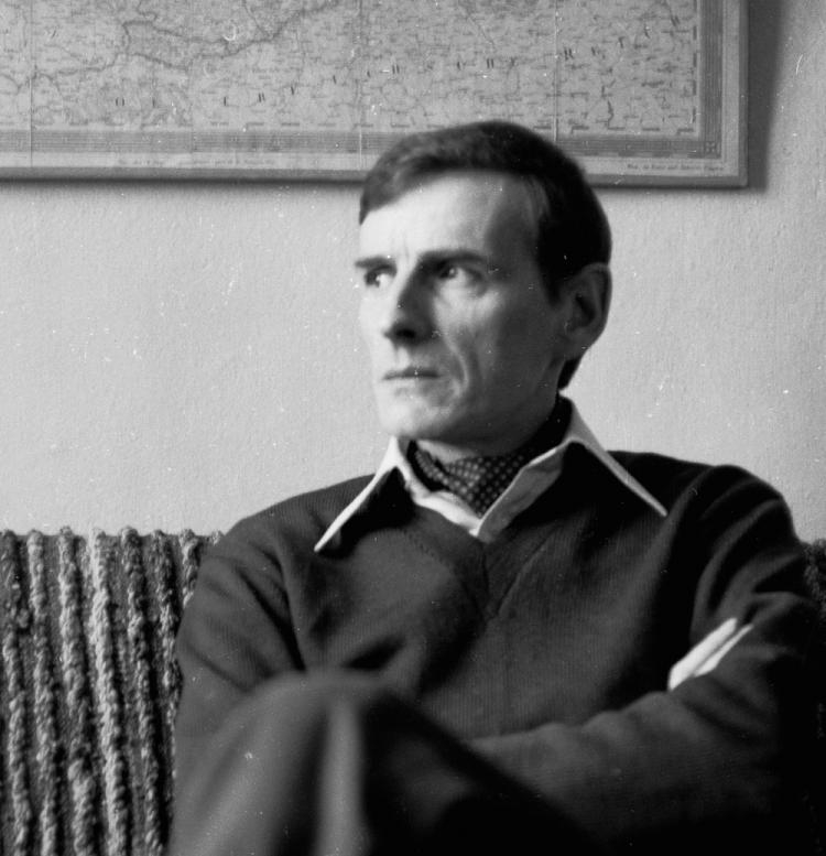 Zbigniew Romaszewski w 1981 r. Fot. PAP/T. Michalak