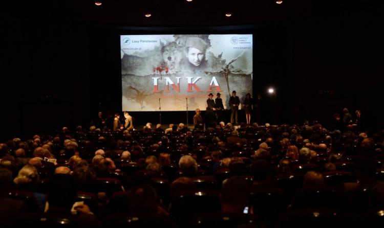 Premiera filmu "Inka - są sprawy ważniejsze niż śmierć" w Warszawie. Fot. PAP/J. Turczyk 