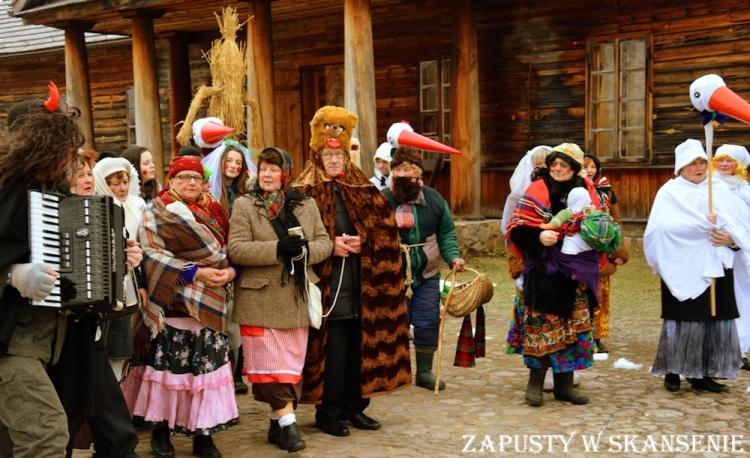 Zapusty w skansenie. Fot. Podlaskie Muzeum Kultury Ludowej