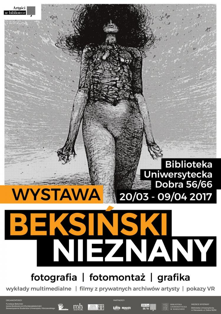 "Beksiński Nieznany" - wystawa w Bibliotece Uniwersytetu Warszawskiego