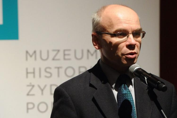 Dyrektor Muzeum POLIN prof. Dariusz Stola. Fot. PAP/G. Jakubowski